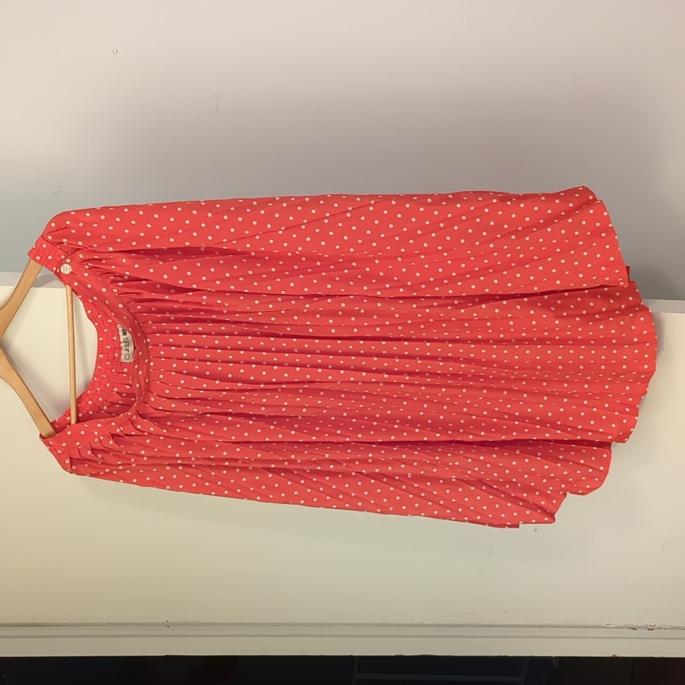 Vintage polka dot skirt Size 18w